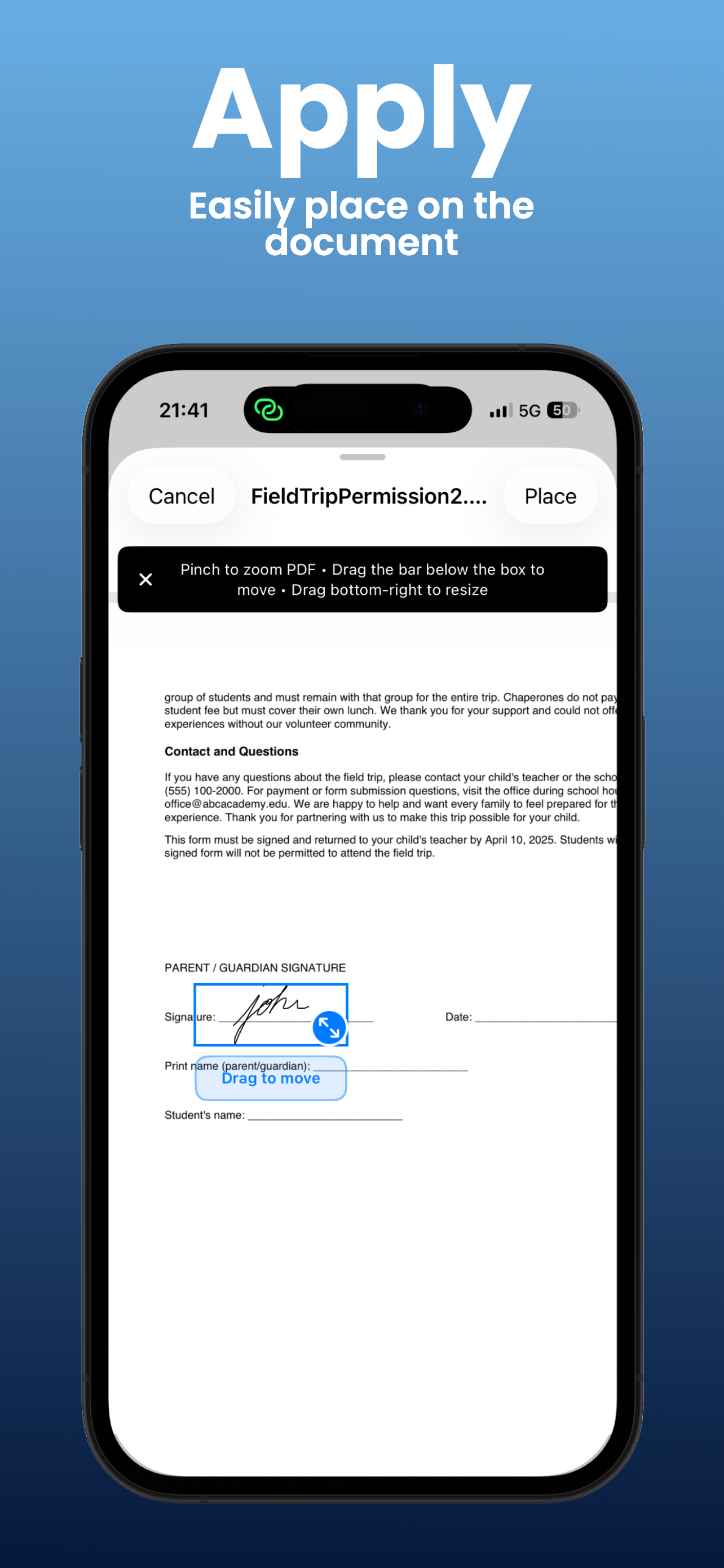 RitePDF applying a date stamp or annotation on a PDF page
